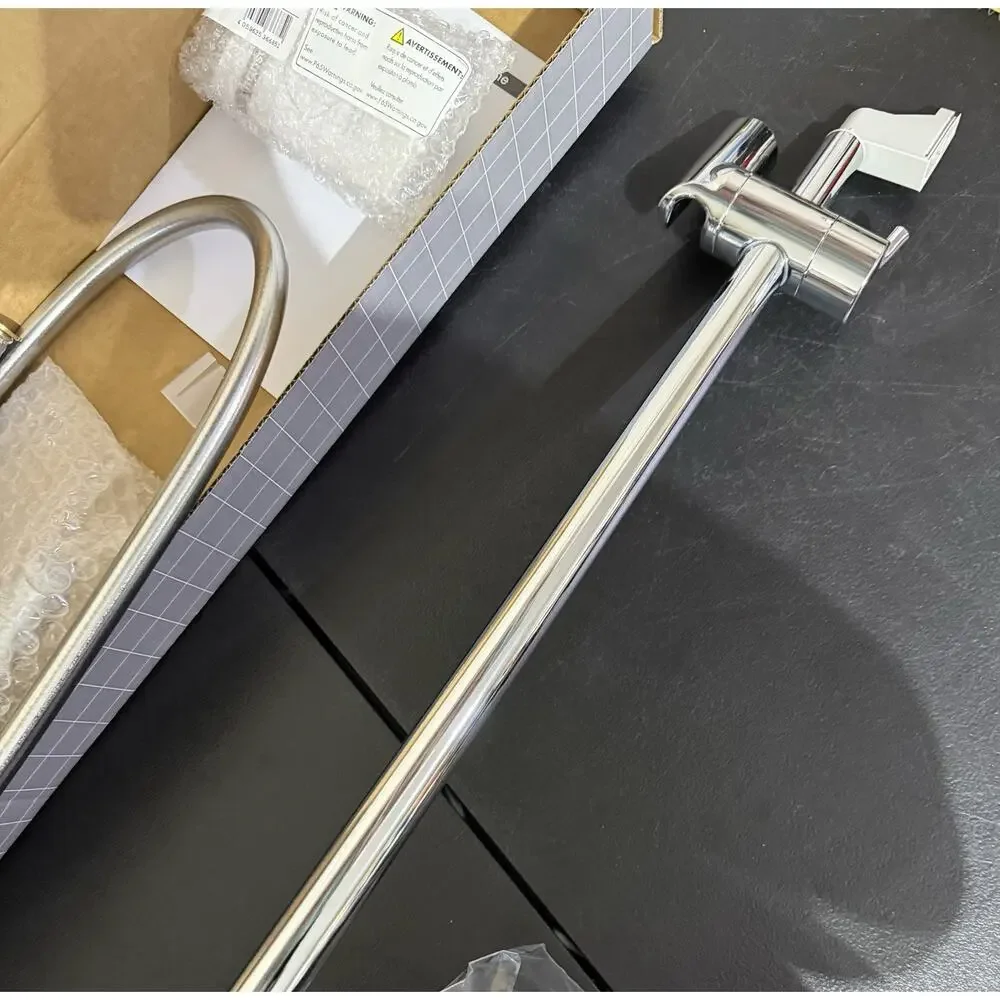 Hansgrohe Vernis Blend S 650 Shower Rail Set Chrome 04969000 Open Box NEW READ